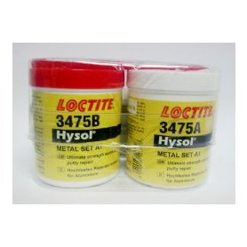 Loctite 3475 2-zlož.epox.lep s AL plnivom, 2x250g